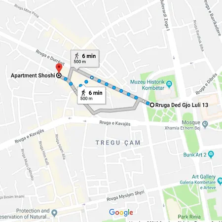 Apartment Shoshi Tirana