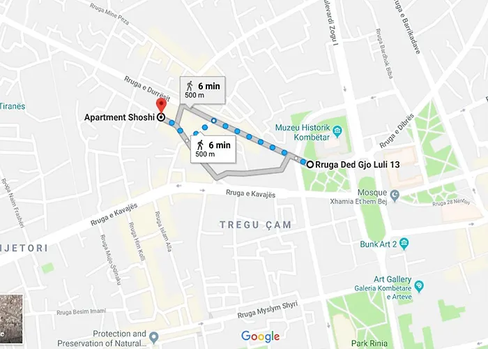 Apartament Shoshi Tirana